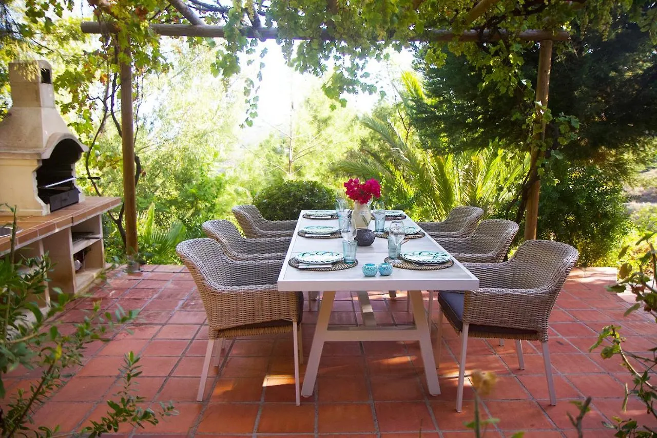 Casa Amarilla, Frigiliana Luxury Country Villa With Pool And Parking Hansonholiday Rentals 0*,