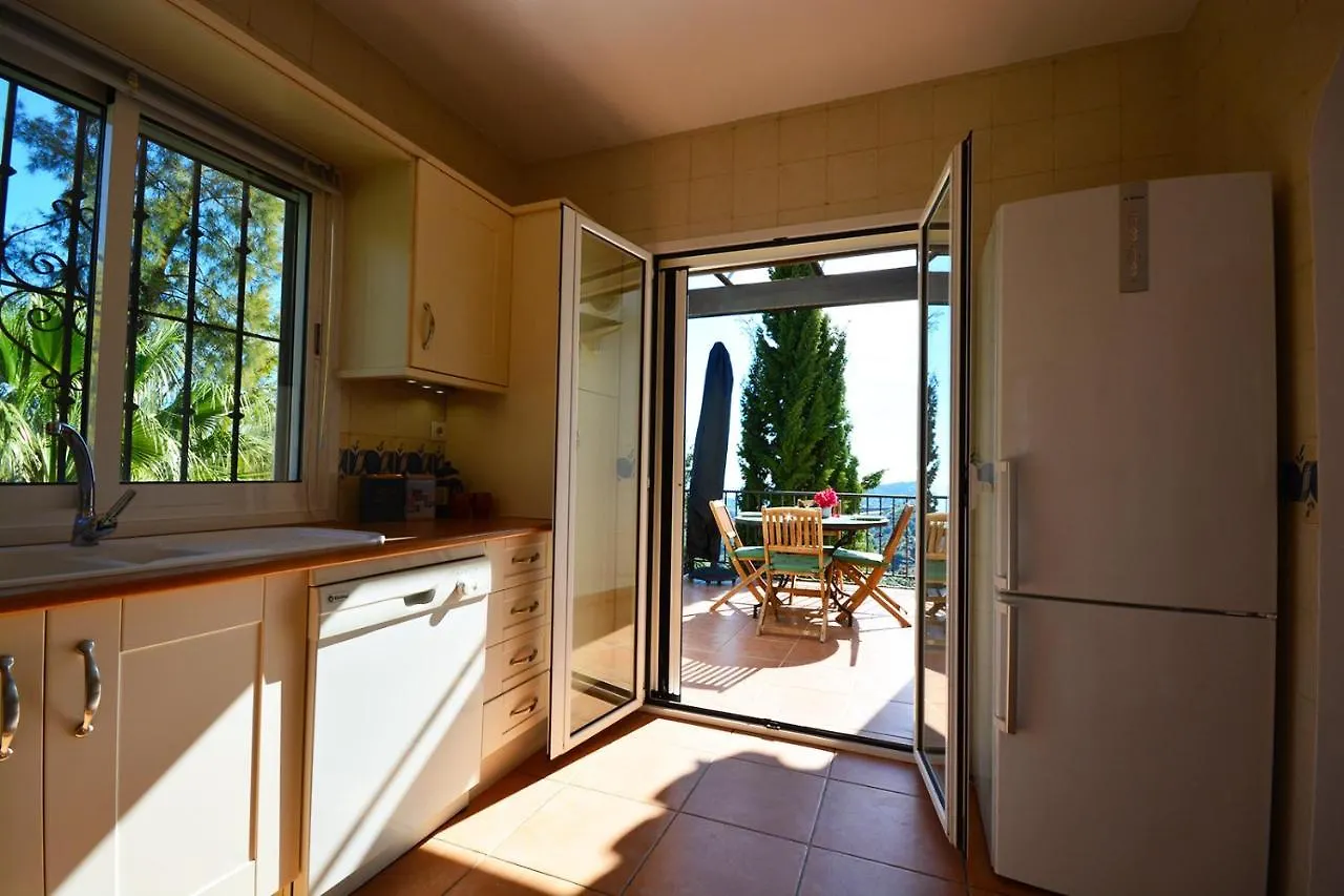 Casa Amarilla, Frigiliana Luxury Country Villa With Pool And Parking Hansonholiday Rentals