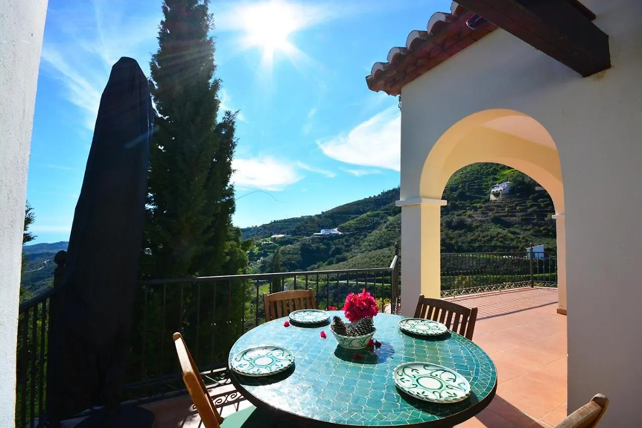 Casa Amarilla, Frigiliana Luxury Country Villa With Pool And Parking Hansonholiday Rentals Apartment