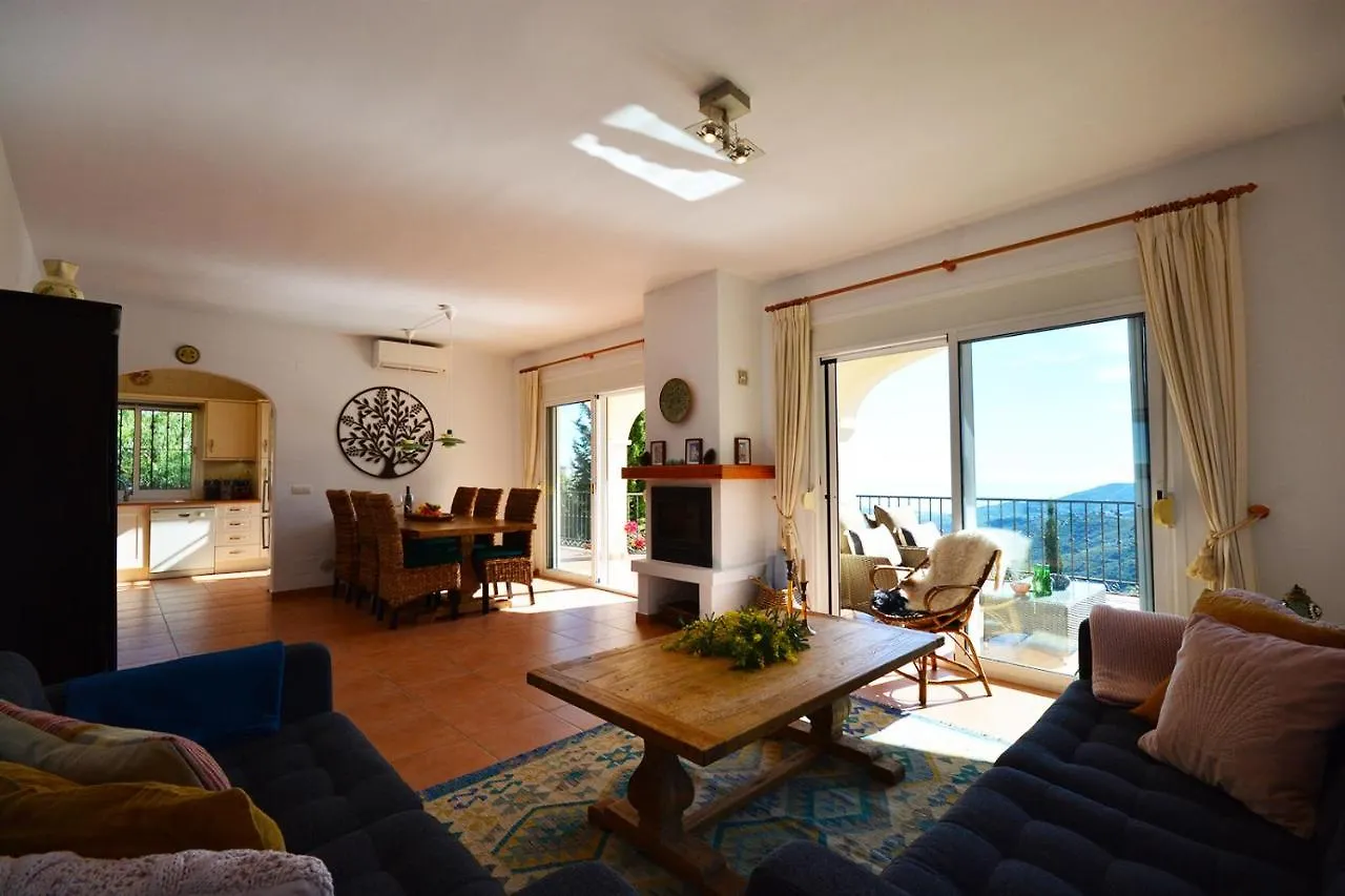 Apartment Casa Amarilla, Frigiliana Luxury Country Villa With Pool And Parking Hansonholiday Rentals Spain