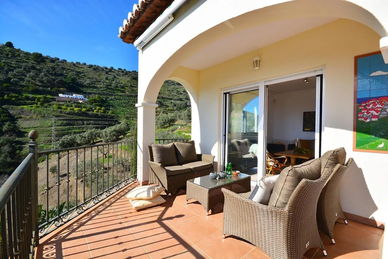 Apartment Casa Amarilla, Frigiliana Luxury Country Villa With Pool And Parking Hansonholiday Rentals