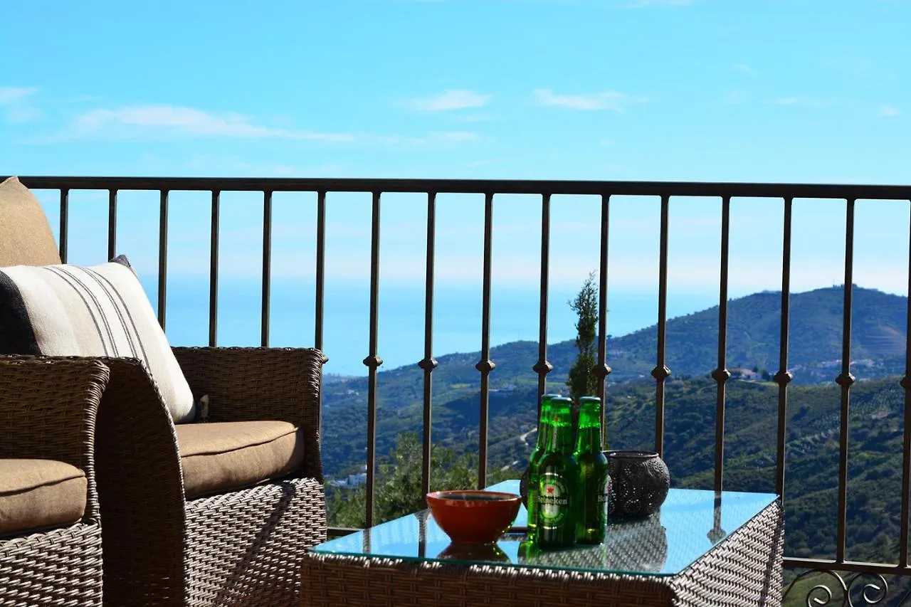 Casa Amarilla, Frigiliana Luxury Country Villa With Pool And Parking Hansonholiday Rentals
