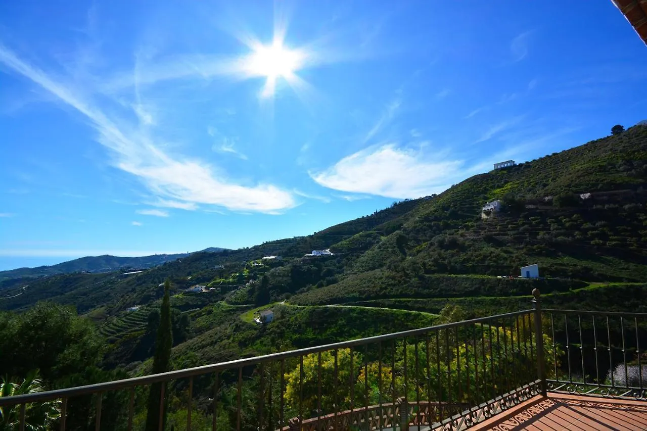 Apartment Casa Amarilla, Frigiliana Luxury Country Villa With Pool And Parking Hansonholiday Rentals